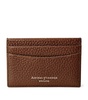 Grained Leather Slim Card Holder