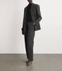 Wool Crystal-Embellished Hotfix Blazer