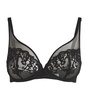 Embroidered Saga Plunge Bra