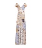 Floral Patch Lala Maxi Dress