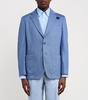 Silk-Cotton Blazer