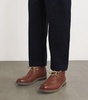 Leather Readhead Chukka Boots
