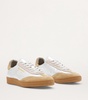 Leather-Suede Thelma Sneakers