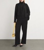 Karami Wool Tie-Neck Blouse