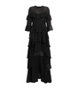 Ruffled Tiered Nat Maxi Dress