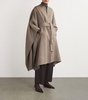 Cashmere Muretto Belted Cape