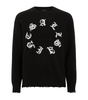 Scripture Crew-Neck Sweater