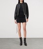 Leather Orten Bomber Jacket