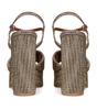 Kensington Platform Sandals 125