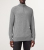 Wool-Blend Funnel-Neck Kilburn Sweater