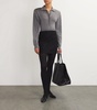 Wool-Blend Pinstripe Tierra Mini Skirt