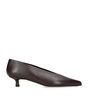 Leather Clara Pumps 20