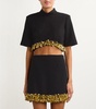 Embellished Jalen Crop Top