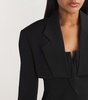 Wool Blazer Mini Dress