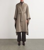 Cashmere Muretto Belted Cape
