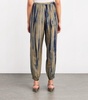 Silk Tie-Dye Taio Trousers