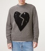 Wool-Blend Luvheart Sweater
