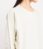 Cotton-Blend Campagne Top