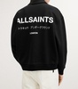 Underground Logo Polo Sweatshirt