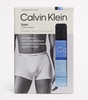 Cotton Stretch Relaxed Icon Boxers (Pack of 3)