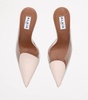 Patent Coeur Abstract Mules 90