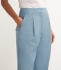 Wool-Blend Robinne Wide-Leg Trousers