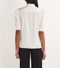 Silk Embroidered Blouse