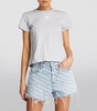 Puff Logo Cropped T-Shirt