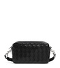 Medium Leather Cassette Camera Bag