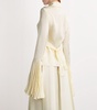 Satin Bell-Sleeve Shirt