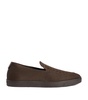 Chevron Jacquard Slip-On Sneakers
