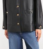 Glossed Luca Jacket