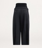 Stretch-Wool Knitted-Band Shorts