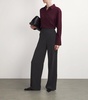 Comfort Cady Alane Wide-Leg Trousers