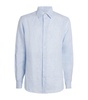 Linen Striped Shirt