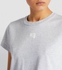 Puff Logo Cropped T-Shirt
