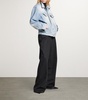 Denim Stand-Collar Jacket
