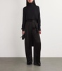 Satin Maris Tailored Trousers