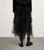 Tulle Jen Midi Skirt