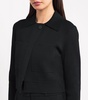 Milano-Knit Collared Jacket