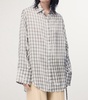 Silk Check Shirt