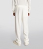 Waffle-Knit Elasticated-Waist Trousers