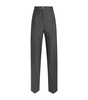 Virgin Wool Tailored Trousers