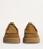Suede Lace-Up Torino Loafers