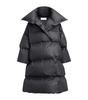 Technical Taffeta Puffer Coat