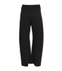 The Smooth Half Pipe Flood Trousers
