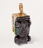 Yellow Gold, Tsavorite and Diamond Harrods Delivery Van Charm Pendant
