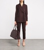 Cotton-Blend Cropped Bing Court Trousers