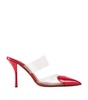 Patent Leather Le Coeur Mules 90