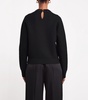 Virgin Wool Embellished Sweater